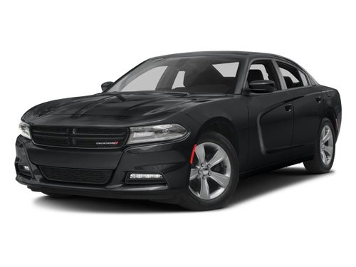2016 Dodge Charger 4dr Sdn SXT RWD
