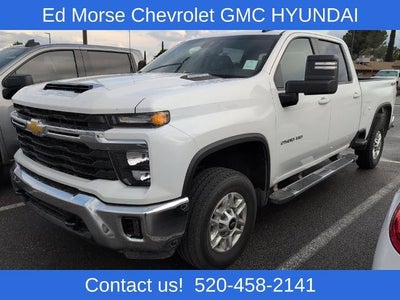 2025 Chevrolet Silverado 2500 HD Crew Cab Standard Box 4-Wheel Drive LT