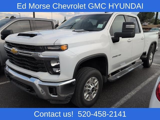 2025 Chevrolet Silverado 2500 HD Crew Cab Standard Box 4-Wheel Drive LT