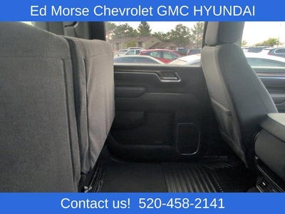 2025 Chevrolet Silverado 2500 HD Crew Cab Standard Box 4-Wheel Drive LT