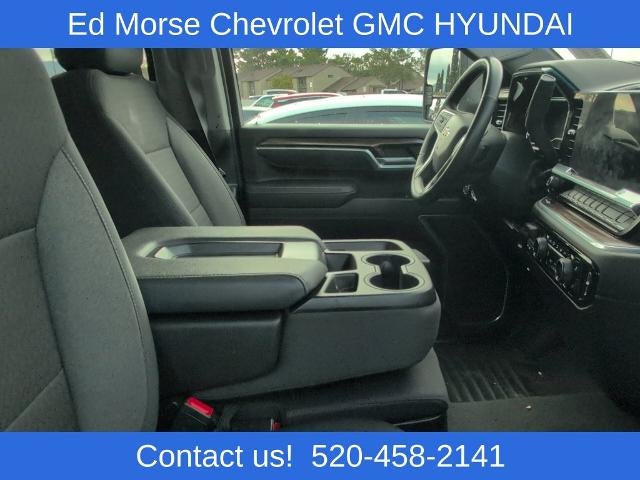 2025 Chevrolet Silverado 2500 HD Crew Cab Standard Box 4-Wheel Drive LT