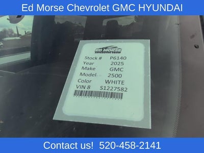 2025 Chevrolet Silverado 2500 HD Crew Cab Standard Box 4-Wheel Drive LT