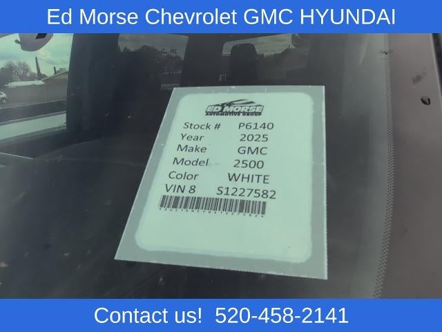 2025 Chevrolet Silverado 2500 HD Crew Cab Standard Box 4-Wheel Drive LT