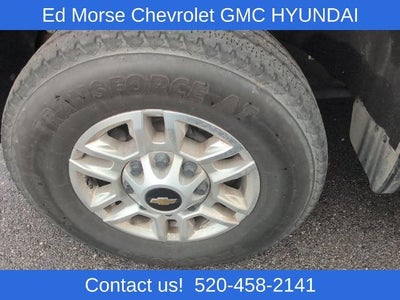 2025 Chevrolet Silverado 2500 HD Crew Cab Standard Box 4-Wheel Drive LT