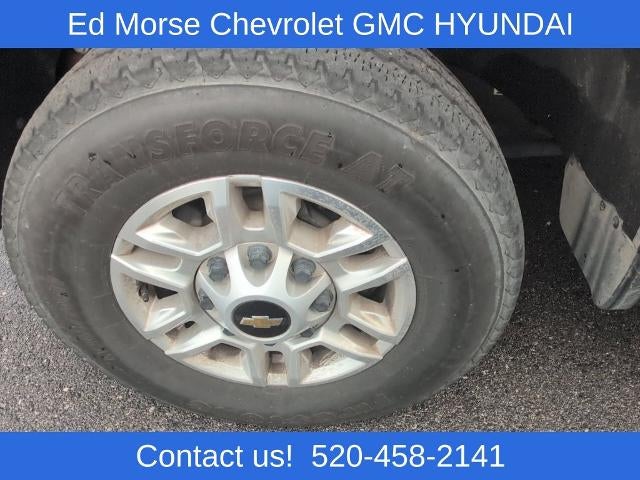 2025 Chevrolet Silverado 2500 HD Crew Cab Standard Box 4-Wheel Drive LT