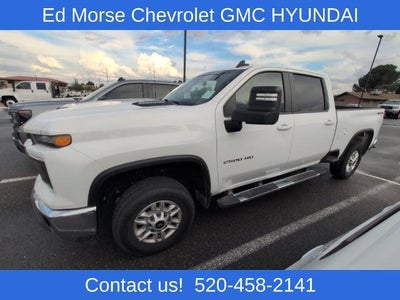 2025 Chevrolet Silverado 2500 HD Crew Cab Standard Box 4-Wheel Drive LT