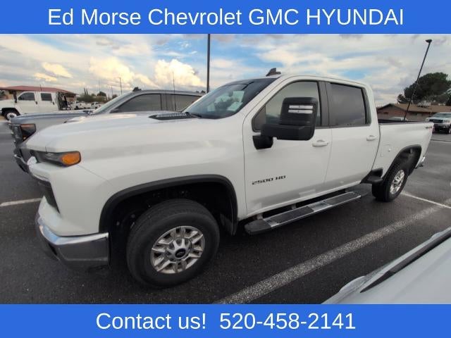 2025 Chevrolet Silverado 2500 HD Crew Cab Standard Box 4-Wheel Drive LT