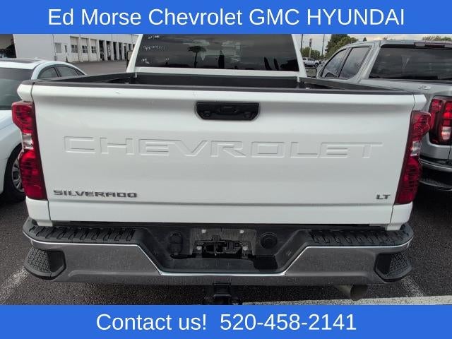 2025 Chevrolet Silverado 2500 HD Crew Cab Standard Box 4-Wheel Drive LT