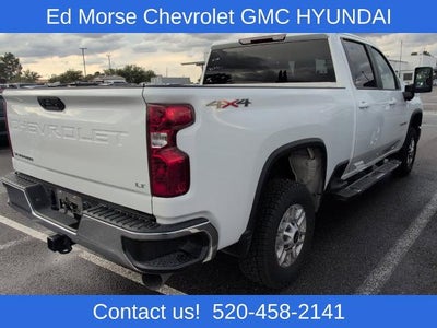 2025 Chevrolet Silverado 2500 HD Crew Cab Standard Box 4-Wheel Drive LT