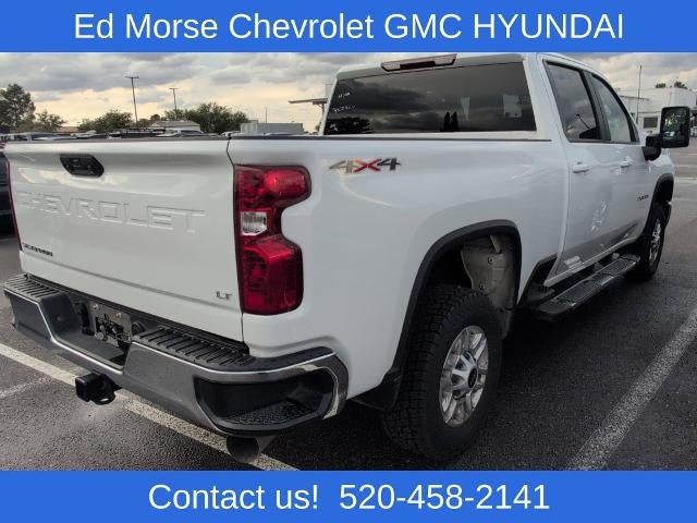2025 Chevrolet Silverado 2500 HD Crew Cab Standard Box 4-Wheel Drive LT