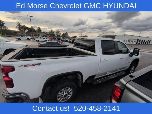 2025 Chevrolet Silverado 2500 HD Crew Cab Standard Box 4-Wheel Drive LT