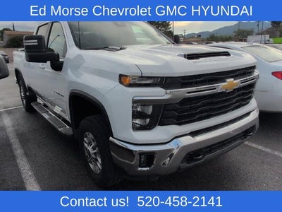 2025 Chevrolet Silverado 2500 HD Crew Cab Standard Box 4-Wheel Drive LT