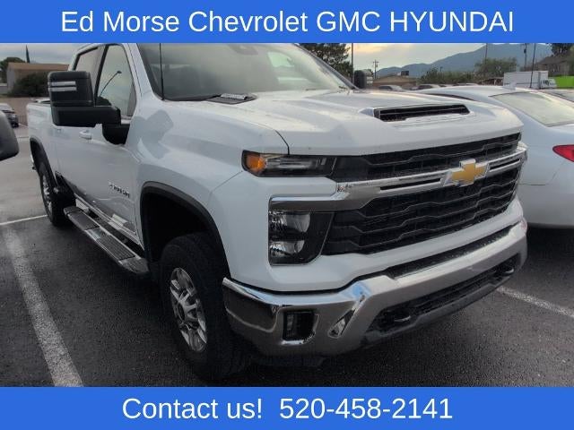 2025 Chevrolet Silverado 2500 HD Crew Cab Standard Box 4-Wheel Drive LT