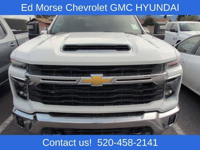 2025 Chevrolet Silverado 2500 HD Crew Cab Standard Box 4-Wheel Drive LT