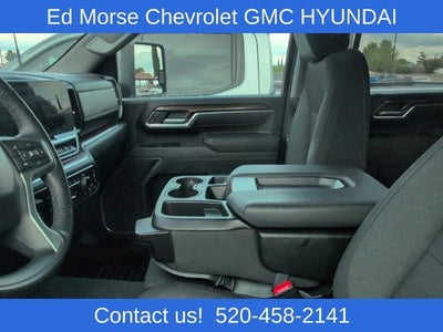 2025 Chevrolet Silverado 2500 HD Crew Cab Standard Box 4-Wheel Drive LT