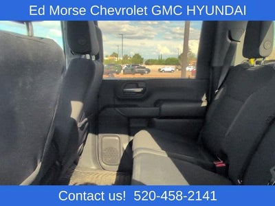 2025 Chevrolet Silverado 2500 HD Crew Cab Standard Box 4-Wheel Drive Custom
