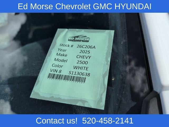 2025 Chevrolet Silverado 2500 HD Crew Cab Standard Box 4-Wheel Drive Custom