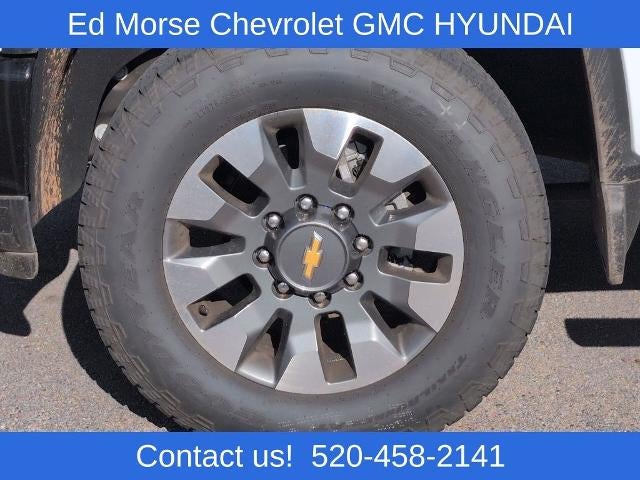 2025 Chevrolet Silverado 2500 HD Crew Cab Standard Box 4-Wheel Drive Custom