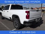 2025 Chevrolet Silverado 2500 HD Crew Cab Standard Box 4-Wheel Drive Custom