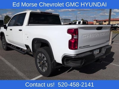 2025 Chevrolet Silverado 2500 HD Crew Cab Standard Box 4-Wheel Drive Custom