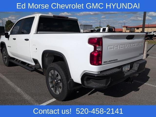 2025 Chevrolet Silverado 2500 HD Crew Cab Standard Box 4-Wheel Drive Custom