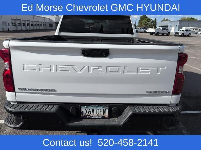 2025 Chevrolet Silverado 2500 HD Crew Cab Standard Box 4-Wheel Drive Custom