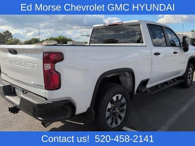 2025 Chevrolet Silverado 2500 HD Crew Cab Standard Box 4-Wheel Drive Custom