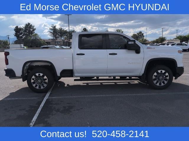 2025 Chevrolet Silverado 2500 HD Crew Cab Standard Box 4-Wheel Drive Custom