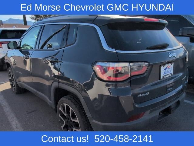 2018 Jeep Compass Limited 4x4