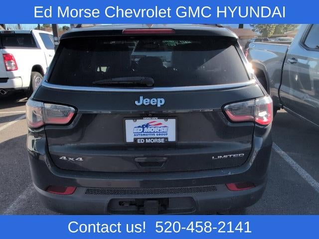 2018 Jeep Compass Limited 4x4