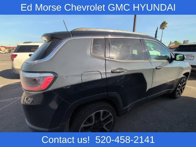 2018 Jeep Compass Limited 4x4