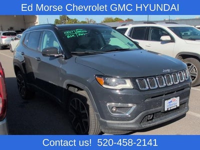 2018 Jeep Compass Limited 4x4