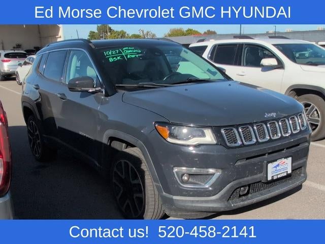 2018 Jeep Compass Limited 4x4