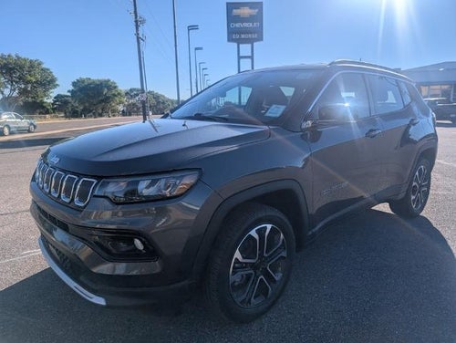 2022 Jeep Compass Limited 4x4