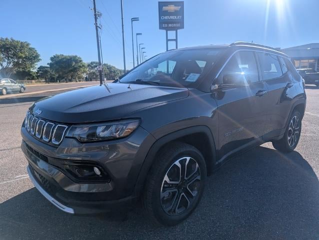2022 Jeep Compass Limited 4x4