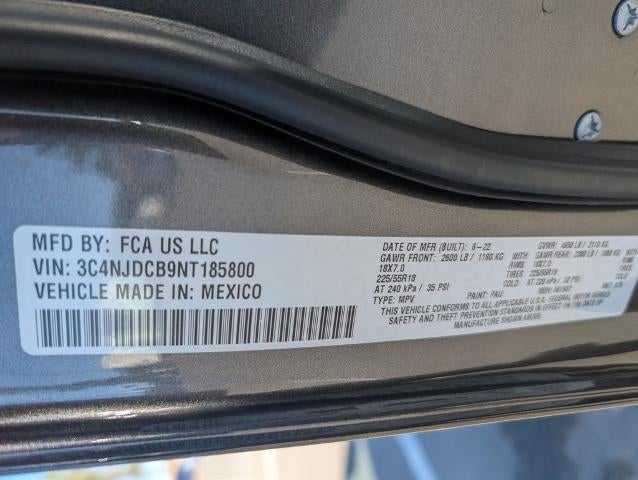 2022 Jeep Compass Limited 4x4