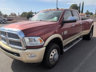 2013 RAM 3500 4WD Crew Cab 8 Ft Box Laramie Longhorn