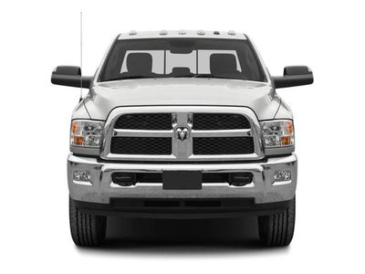 2013 RAM 3500 4WD Crew Cab 8 Ft Box Laramie Longhorn