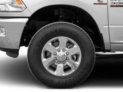 2013 RAM 3500 4WD Crew Cab 8 Ft Box Laramie Longhorn