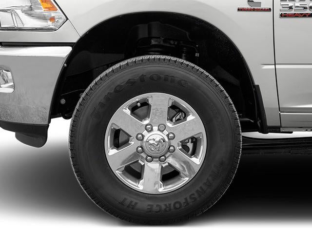 2013 RAM 3500 4WD Crew Cab 8 Ft Box Laramie Longhorn