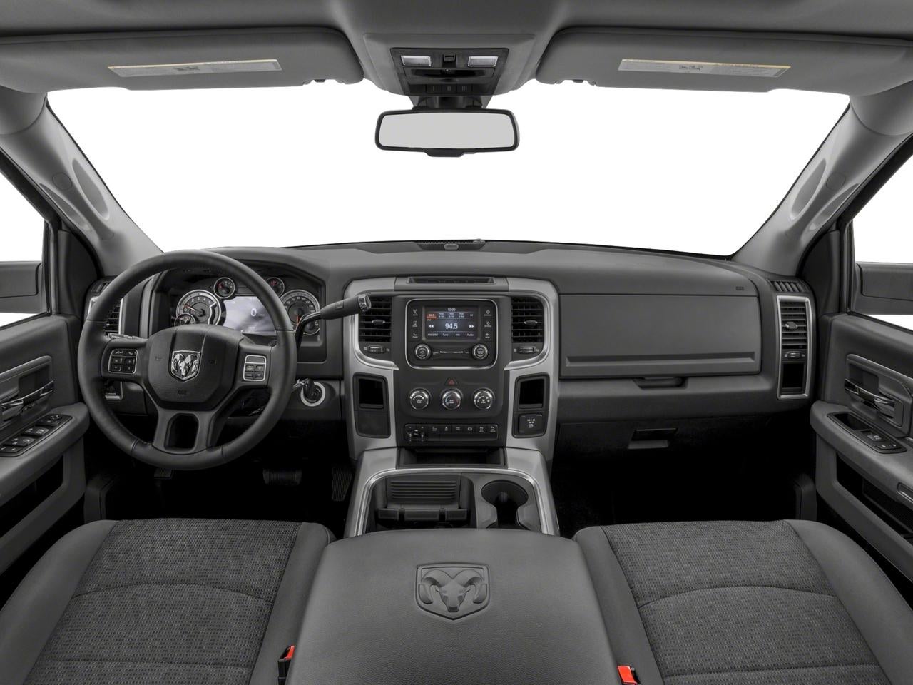 2016 RAM 2500 4WD Crew Cab 6.4 Ft Box SLT