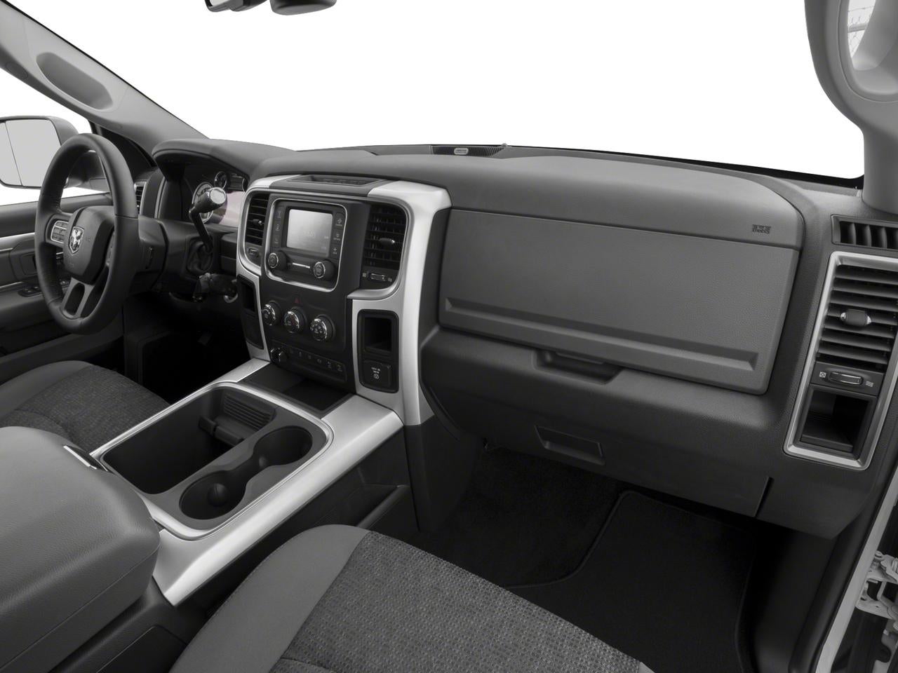 2016 RAM 2500 4WD Crew Cab 6.4 Ft Box SLT