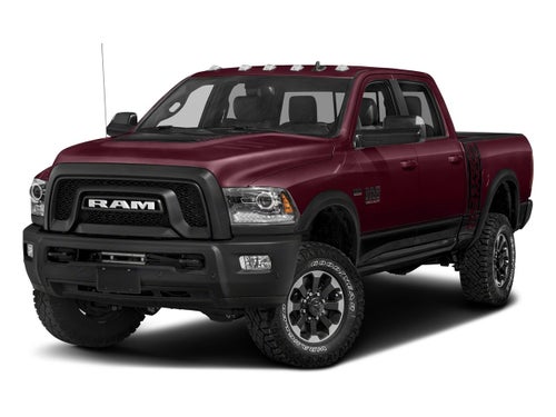 2017 RAM 2500 Power Wagon 4x4 Crew Cab 6'4" Box