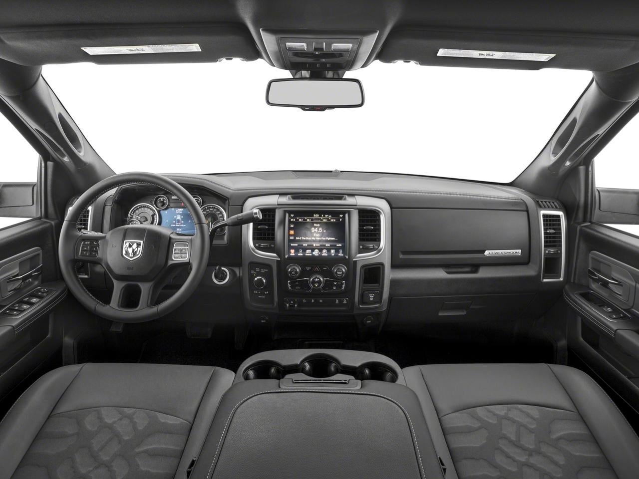 2017 RAM 2500 Power Wagon 4x4 Crew Cab 6'4" Box