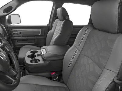 2017 RAM 2500 Power Wagon 4x4 Crew Cab 6'4" Box