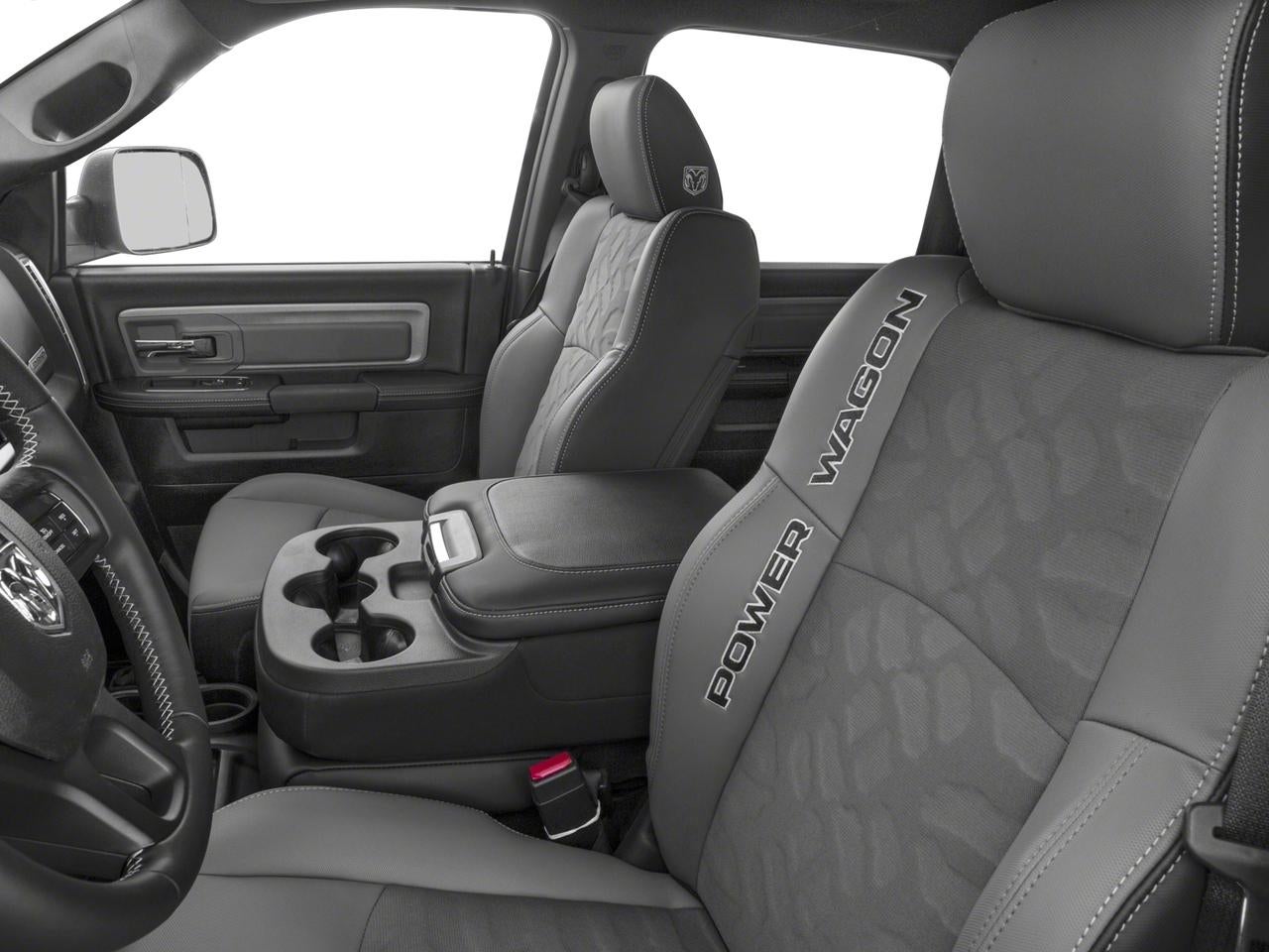 2017 RAM 2500 Power Wagon 4x4 Crew Cab 6'4" Box