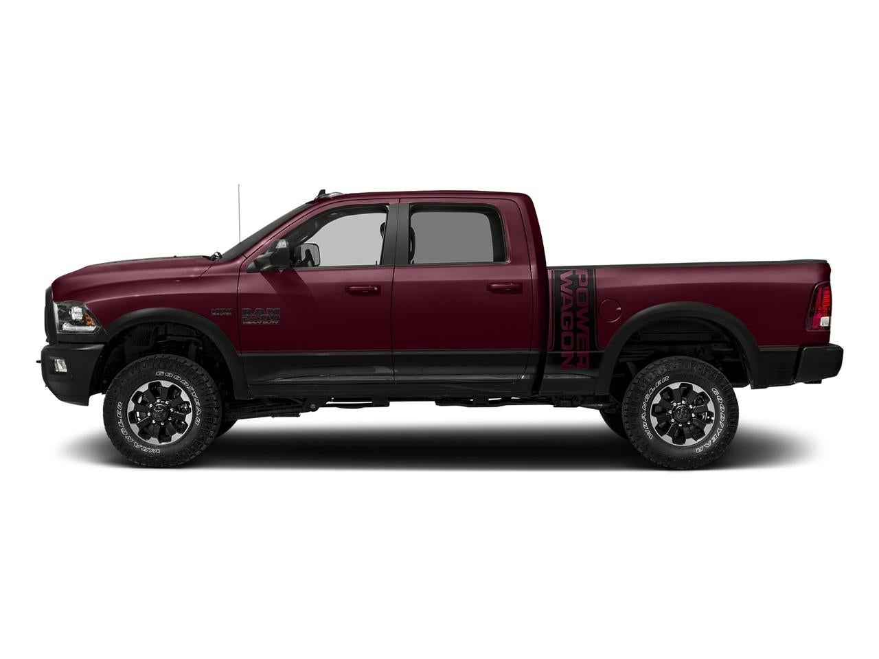 2017 RAM 2500 Power Wagon 4x4 Crew Cab 6'4" Box