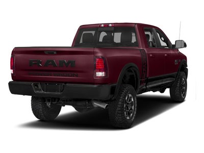 2017 RAM 2500 Power Wagon 4x4 Crew Cab 6'4" Box