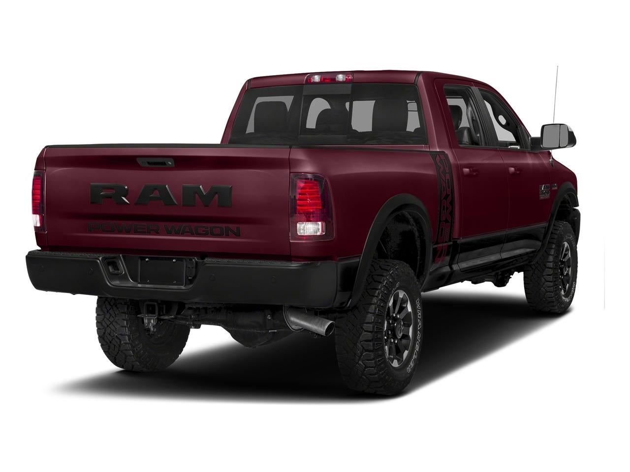 2017 RAM 2500 Power Wagon 4x4 Crew Cab 6'4" Box