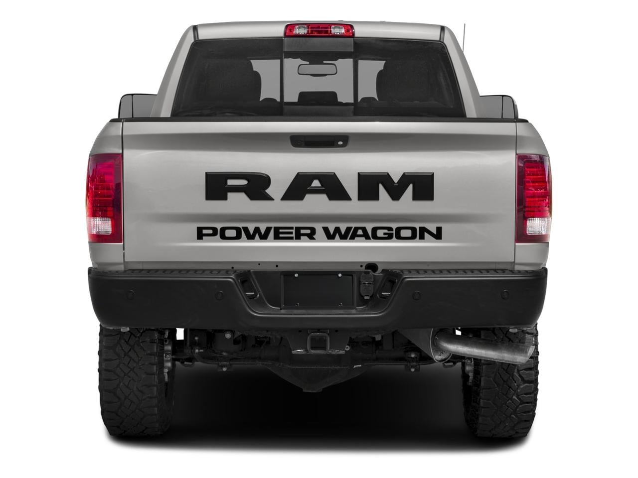2017 RAM 2500 Power Wagon 4x4 Crew Cab 6'4" Box